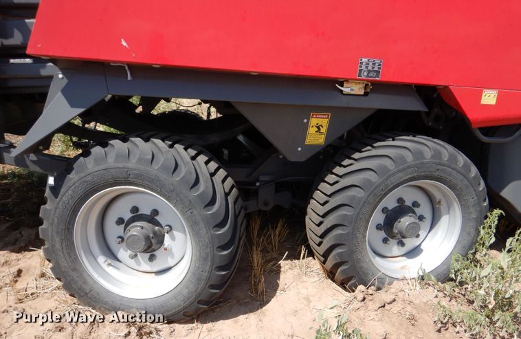 image for item LB9845 2021 Massey Ferguson 2270XD  large square baler