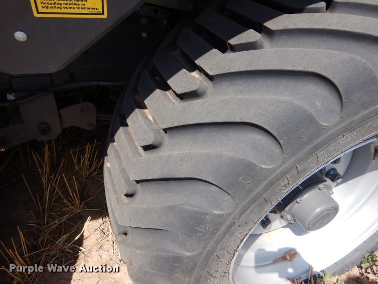 image for item LB9845 2021 Massey Ferguson 2270XD  large square baler