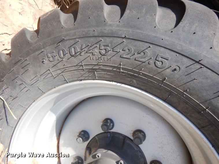 image for item LB9845 2021 Massey Ferguson 2270XD  large square baler