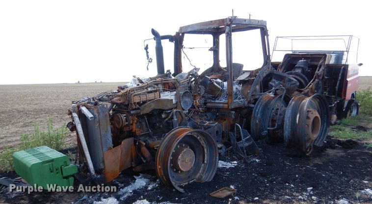 image for item LB9845 2021 Massey Ferguson 2270XD  large square baler