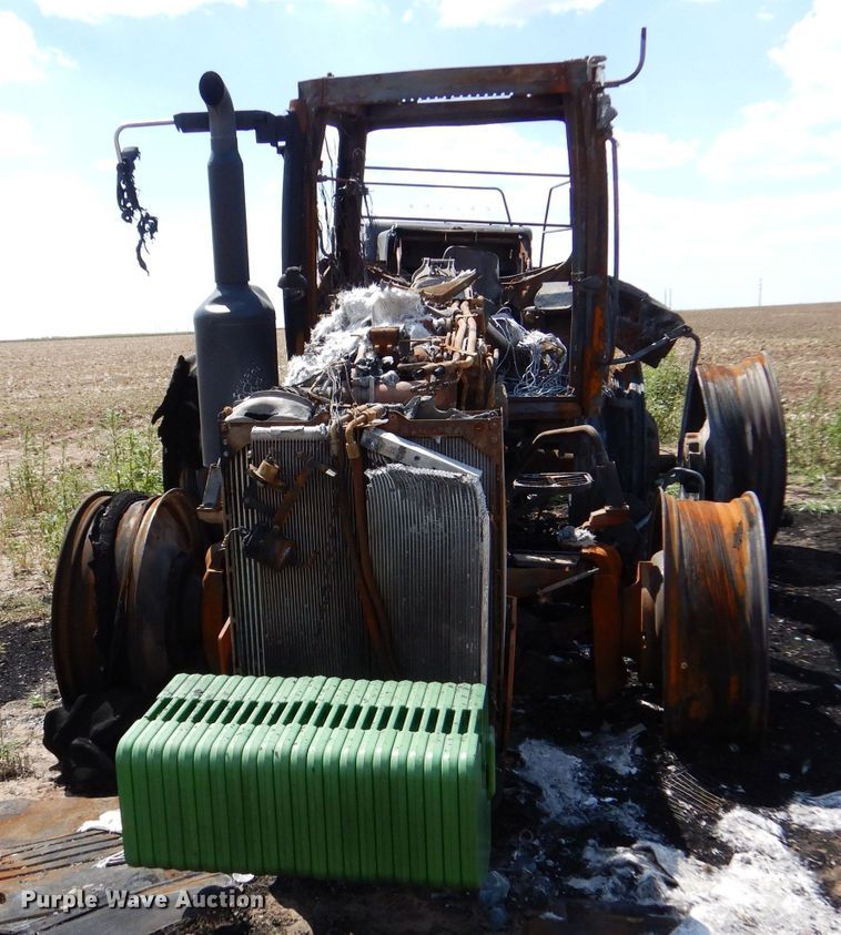 image for item LB9845 2021 Massey Ferguson 2270XD  large square baler