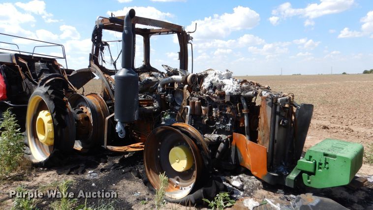 image for item LB9845 2021 Massey Ferguson 2270XD  large square baler