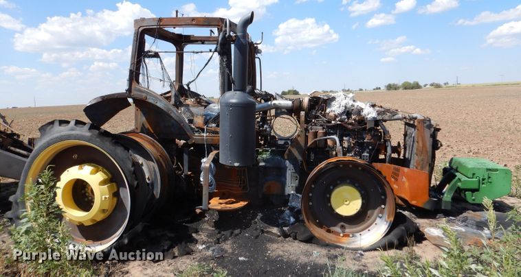 image for item LB9845 2021 Massey Ferguson 2270XD  large square baler