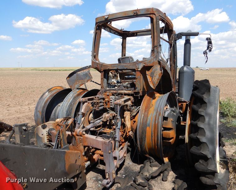 image for item LB9845 2021 Massey Ferguson 2270XD  large square baler