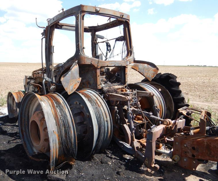 image for item LB9845 2021 Massey Ferguson 2270XD  large square baler