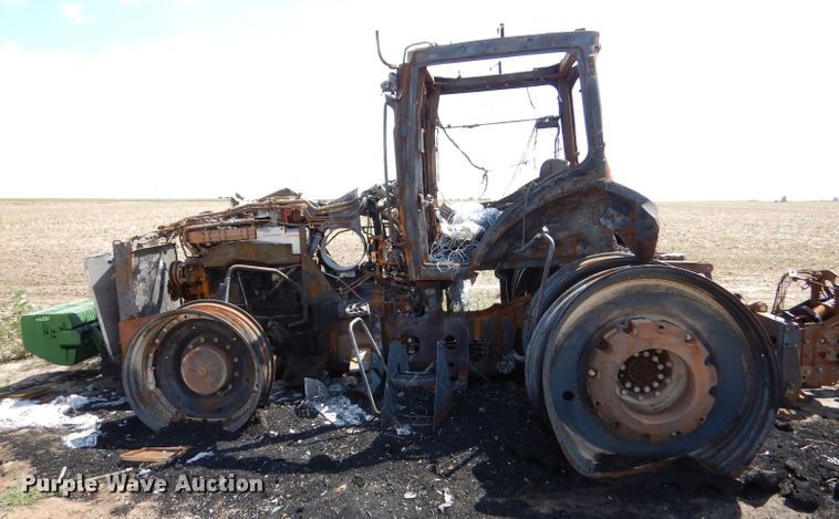 image for item LB9845 2021 Massey Ferguson 2270XD  large square baler