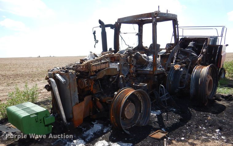 image for item LB9845 2021 Massey Ferguson 2270XD  large square baler