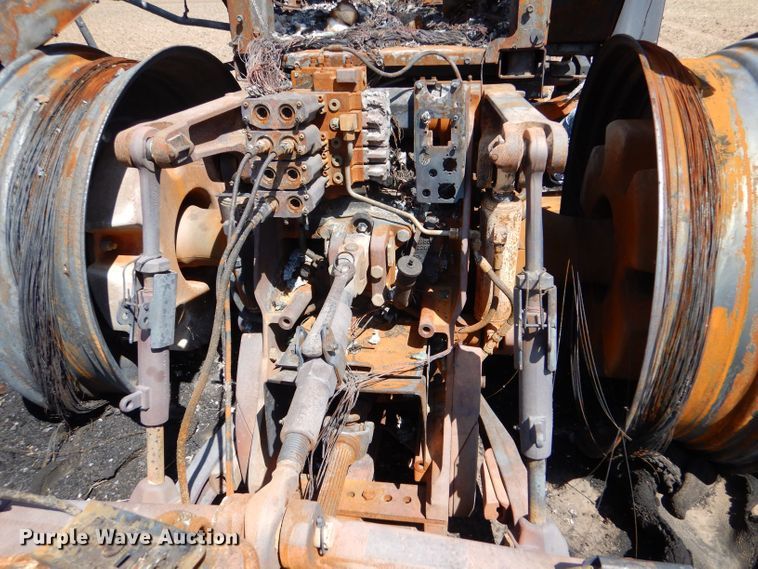 image for item LB9845 2021 Massey Ferguson 2270XD  large square baler