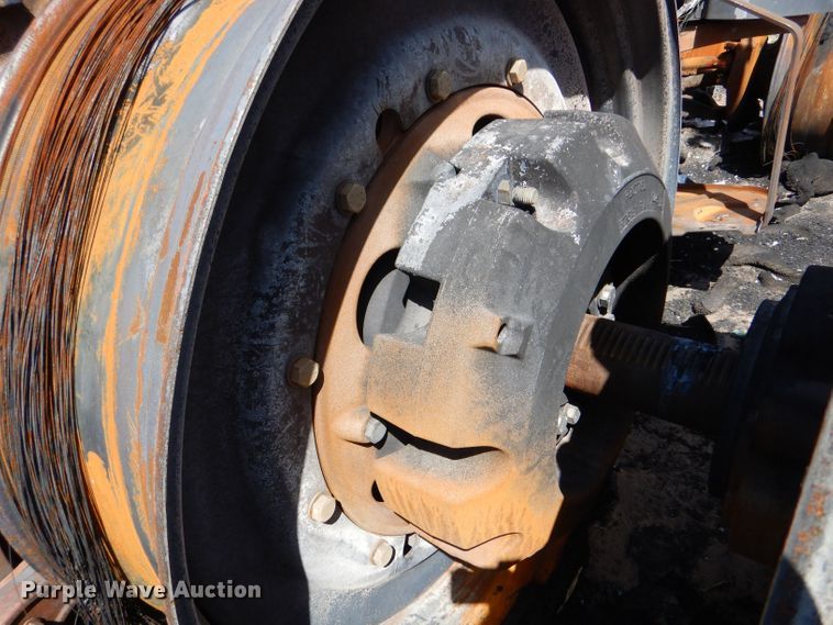 image for item LB9845 2021 Massey Ferguson 2270XD  large square baler