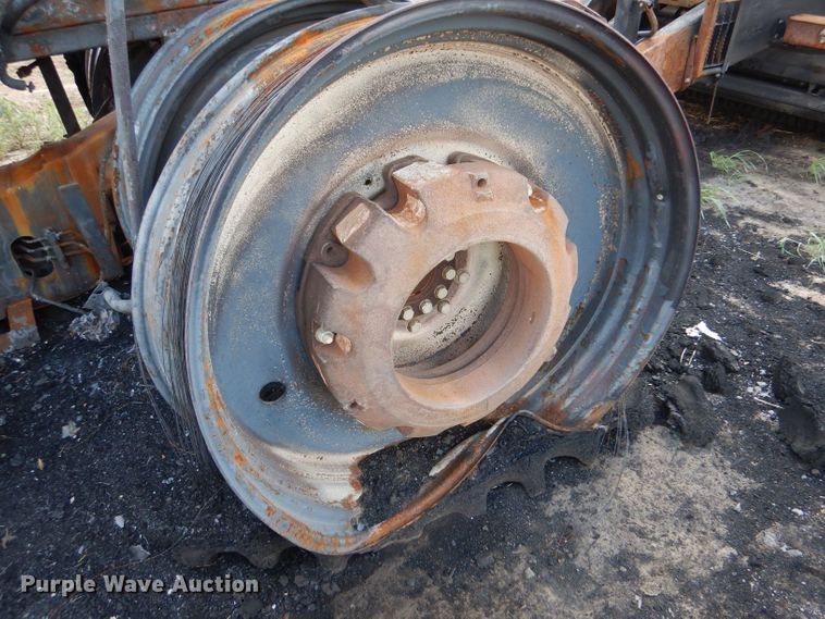 image for item LB9845 2021 Massey Ferguson 2270XD  large square baler