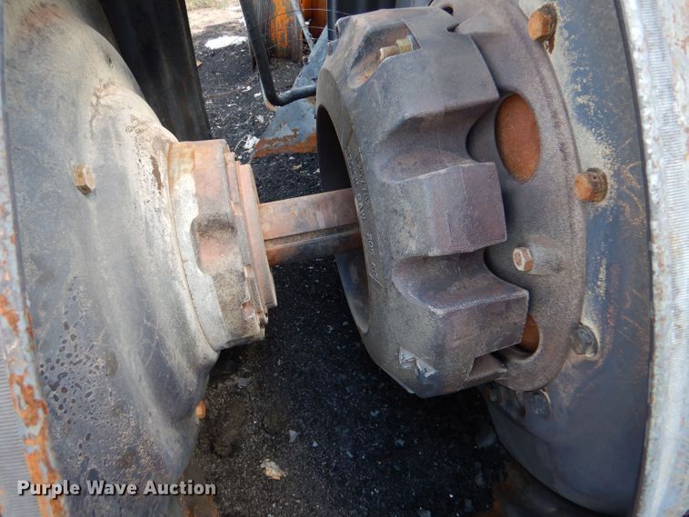 image for item LB9845 2021 Massey Ferguson 2270XD  large square baler