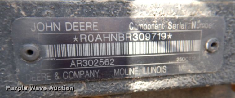 image for item LB9845 2021 Massey Ferguson 2270XD  large square baler