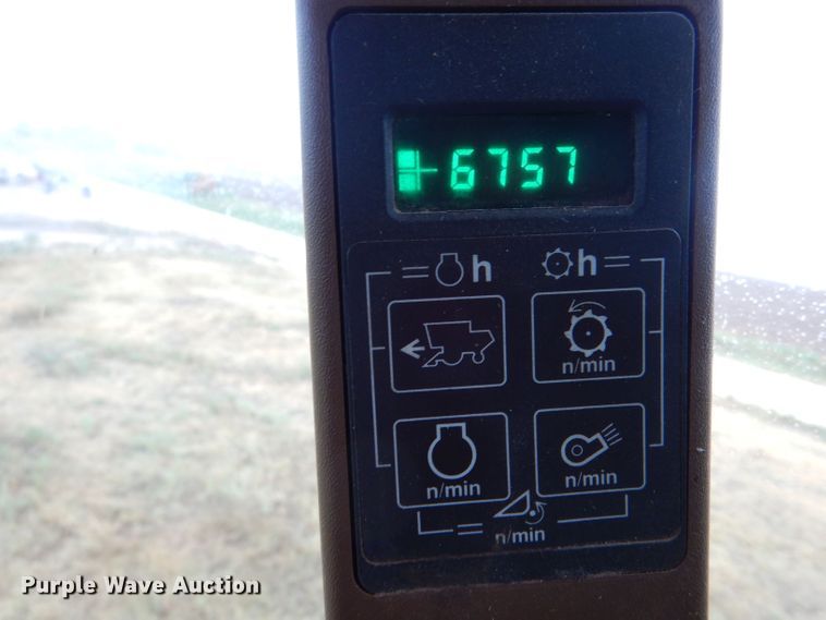 image for item LB9848 John Deere 9600  combine