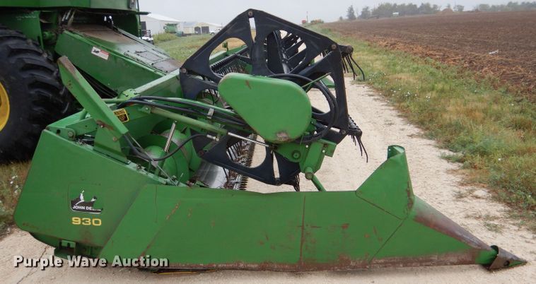 image for item LB9850 John Deere 930F  flex head