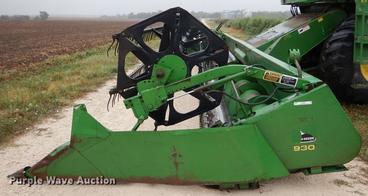 image for item LB9850 John Deere 930F  flex head