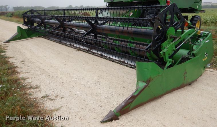 image for item LB9850 John Deere 930F  flex head