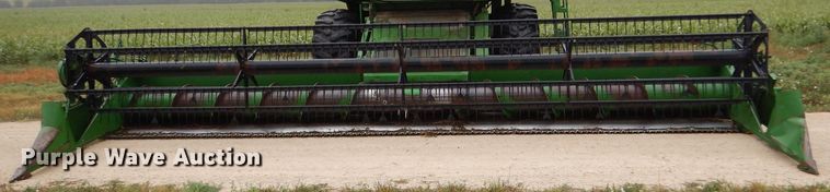 image for item LB9850 John Deere 930F  flex head