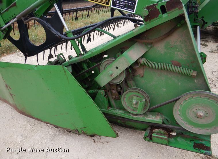 image for item LB9850 John Deere 930F  flex head