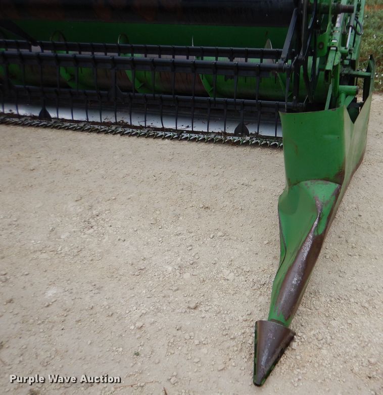 image for item LB9850 John Deere 930F  flex head