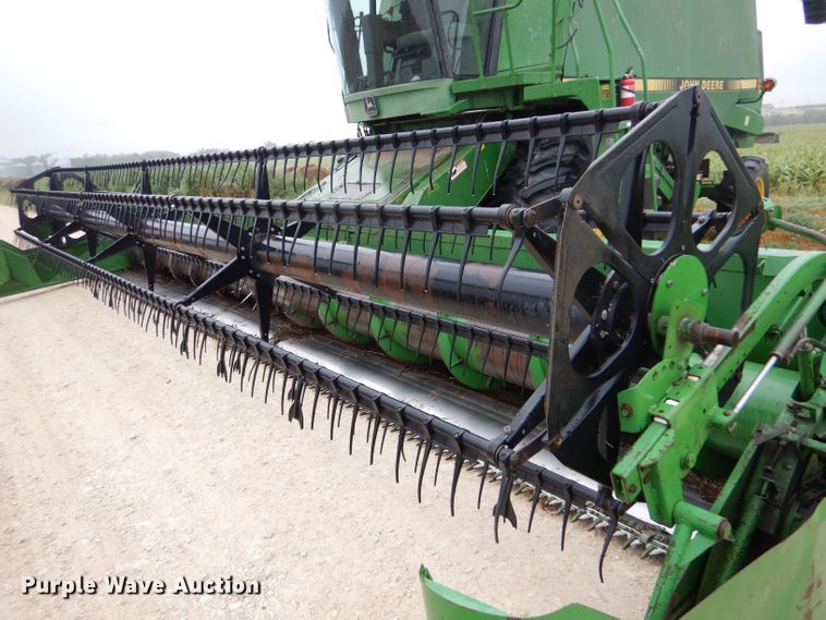 image for item LB9850 John Deere 930F  flex head