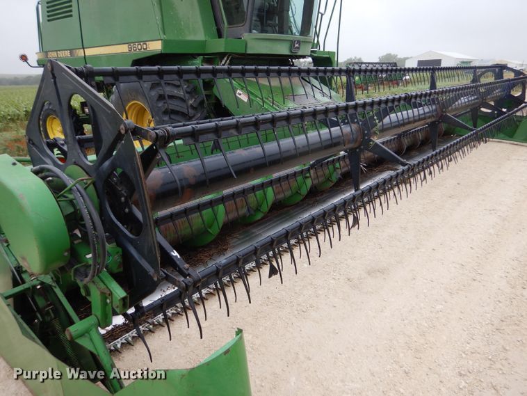 image for item LB9850 John Deere 930F  flex head