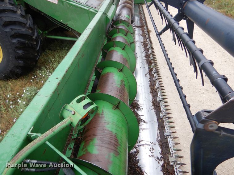 image for item LB9850 John Deere 930F  flex head