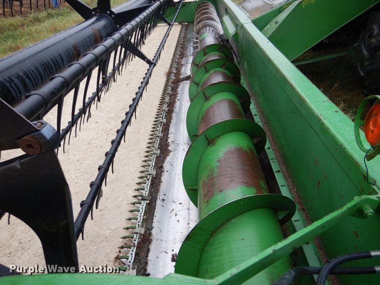 image for item LB9850 John Deere 930F  flex head