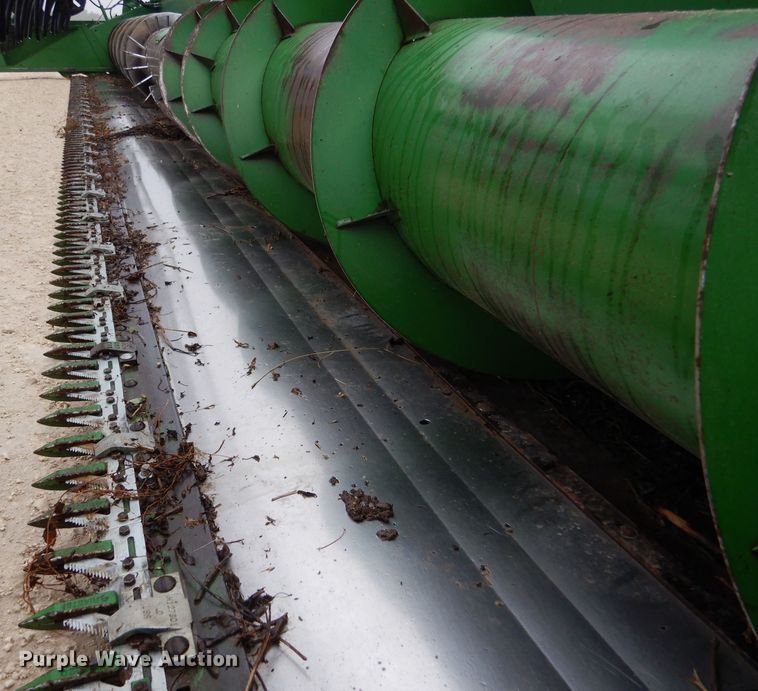 image for item LB9850 John Deere 930F  flex head