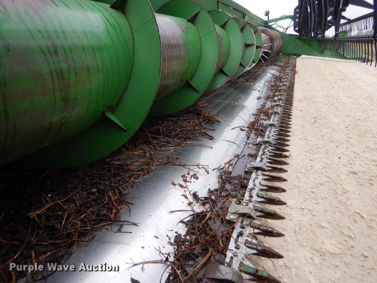 image for item LB9850 John Deere 930F  flex head