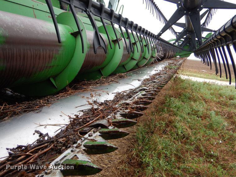 image for item LB9850 John Deere 930F  flex head