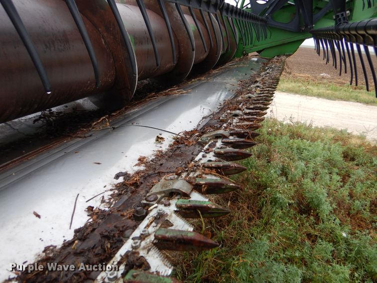 image for item LB9850 John Deere 930F  flex head