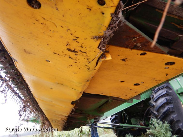 image for item LB9850 John Deere 930F  flex head