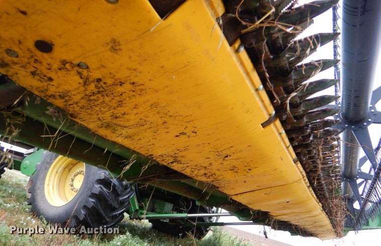 image for item LB9850 John Deere 930F  flex head