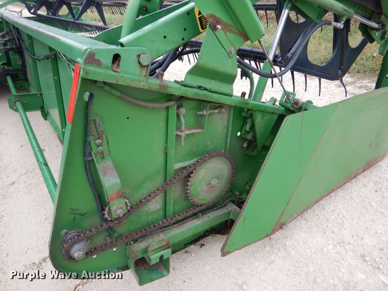 image for item LB9850 John Deere 930F  flex head