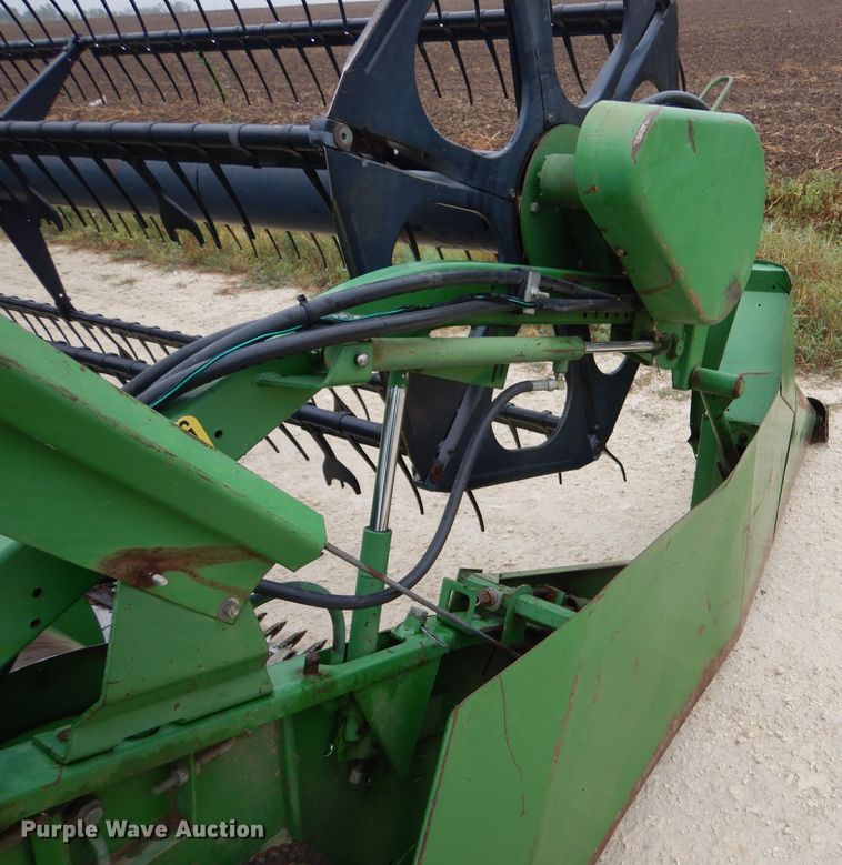 image for item LB9850 John Deere 930F  flex head