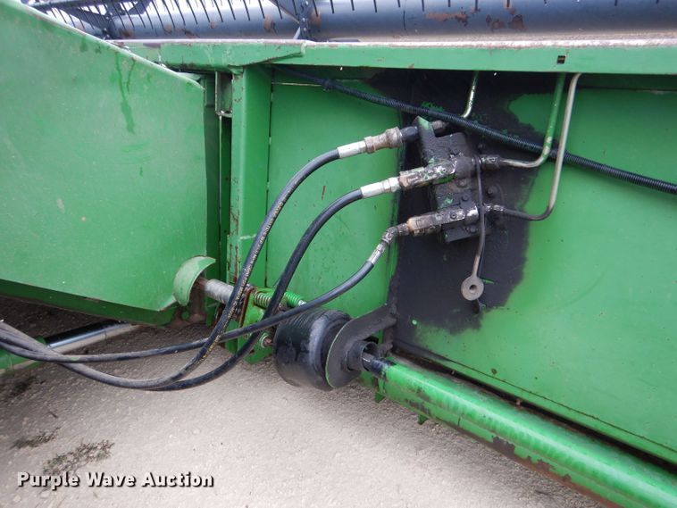 image for item LB9850 John Deere 930F  flex head