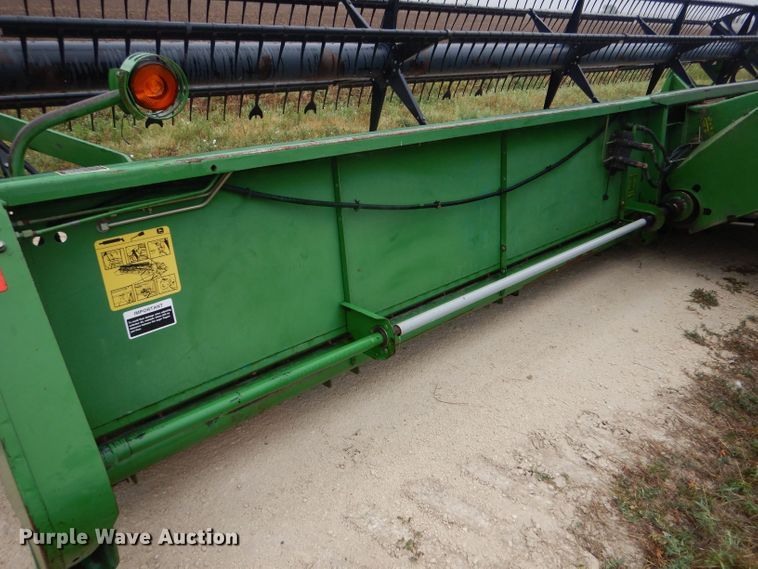 image for item LB9850 John Deere 930F  flex head