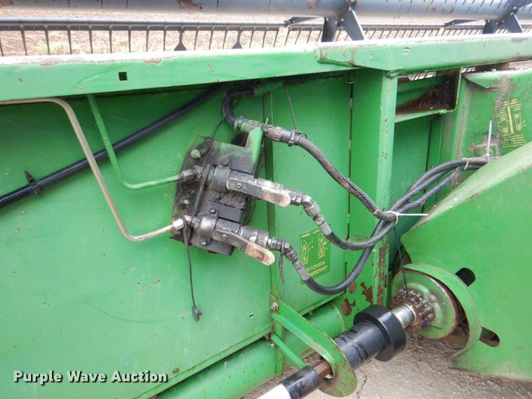 image for item LB9850 John Deere 930F  flex head