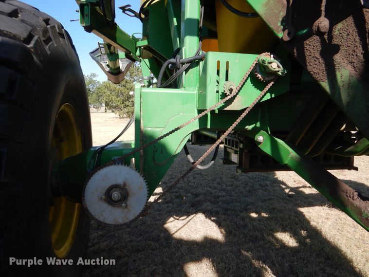 image for item LB9893 John Deere 1850  air seeder