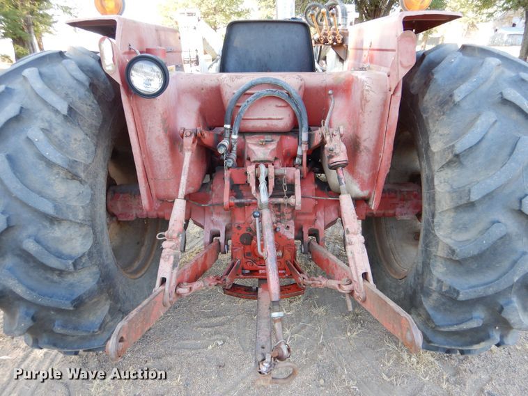 image for item LB9956 International 574  tractor