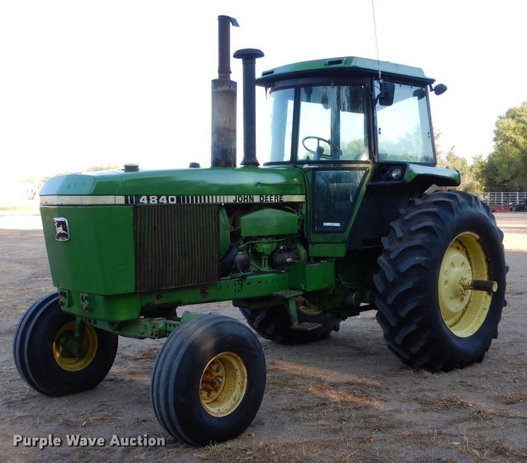 image for item LB9957 1979 John Deere 4840  tractor