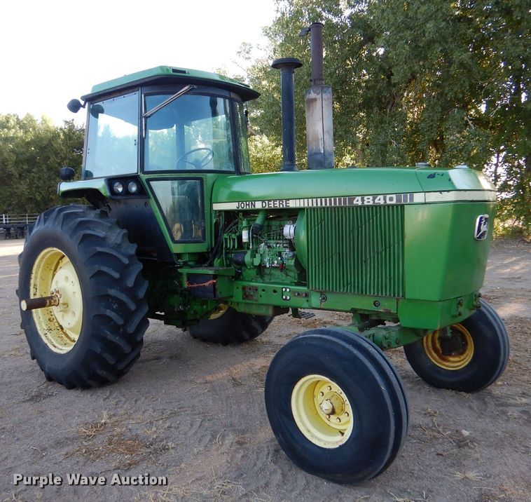 image for item LB9957 1979 John Deere 4840  tractor