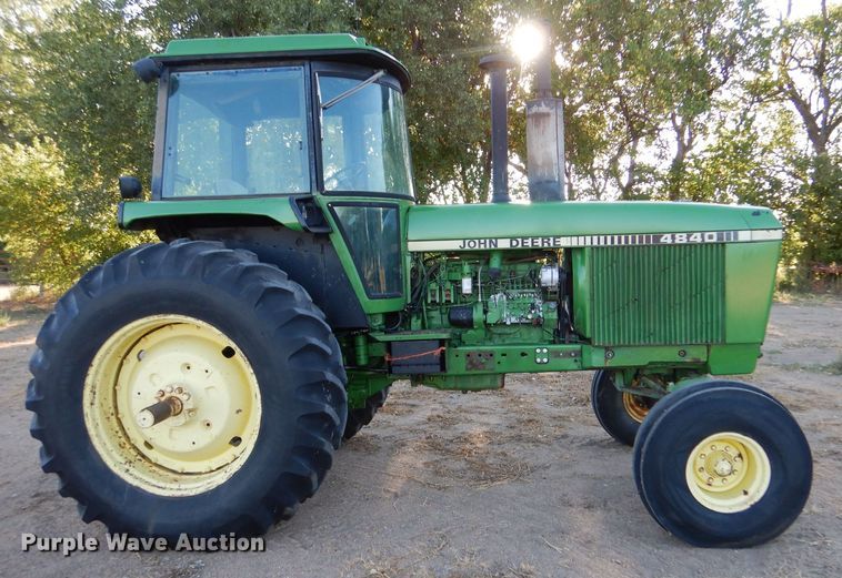 image for item LB9957 1979 John Deere 4840  tractor