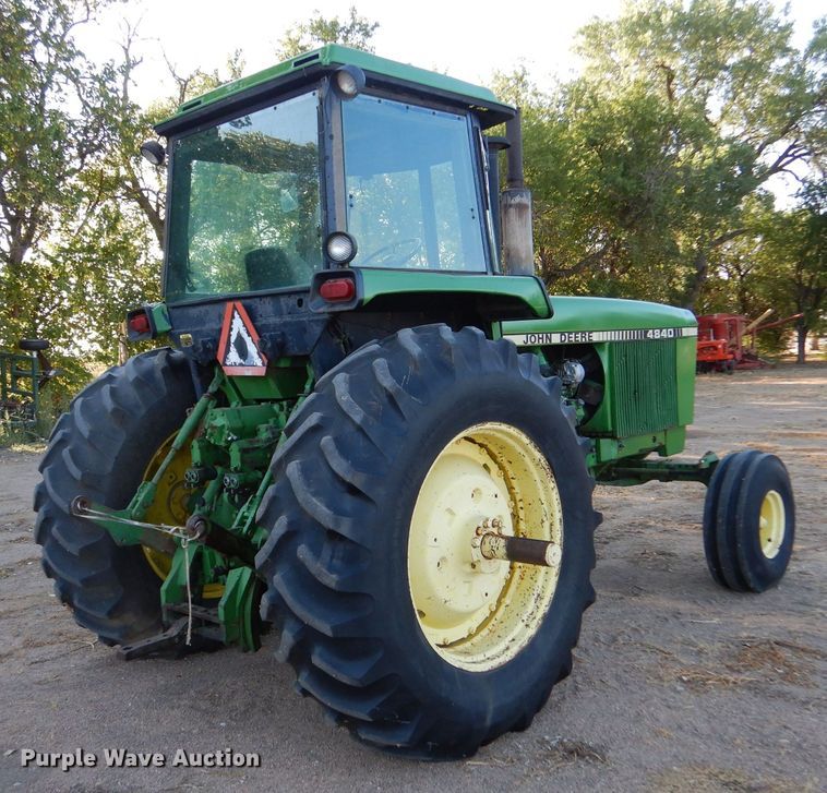 image for item LB9957 1979 John Deere 4840  tractor