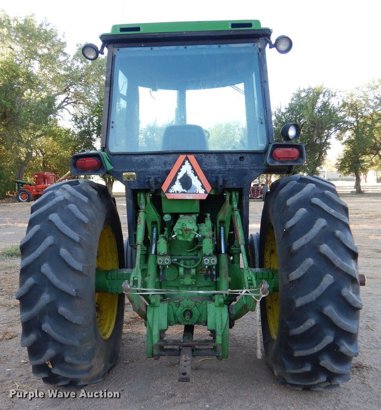 image for item LB9957 1979 John Deere 4840  tractor