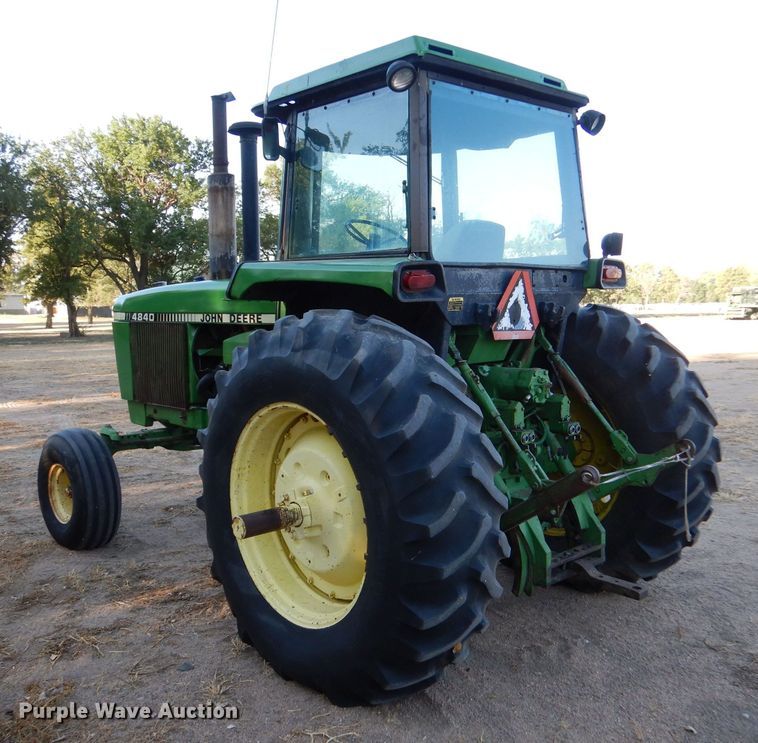 image for item LB9957 1979 John Deere 4840  tractor