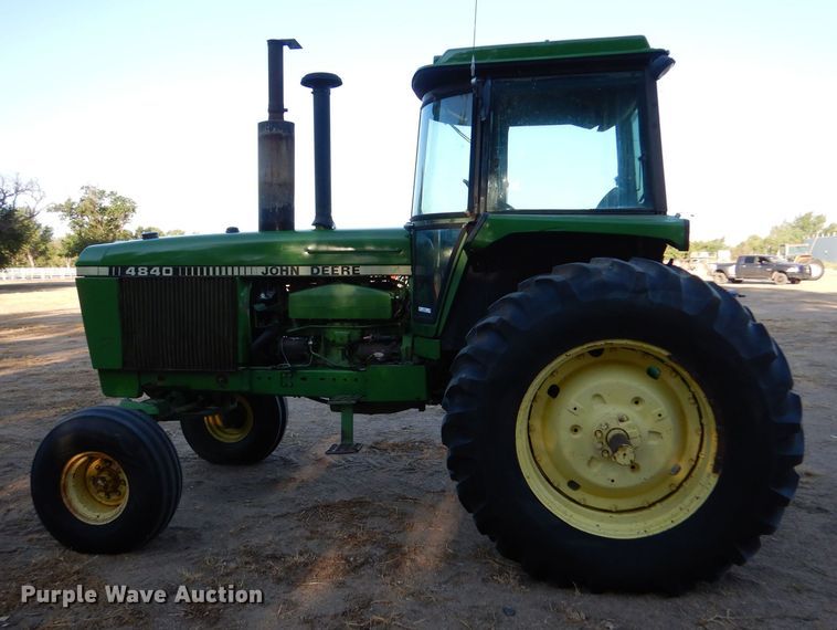 image for item LB9957 1979 John Deere 4840  tractor