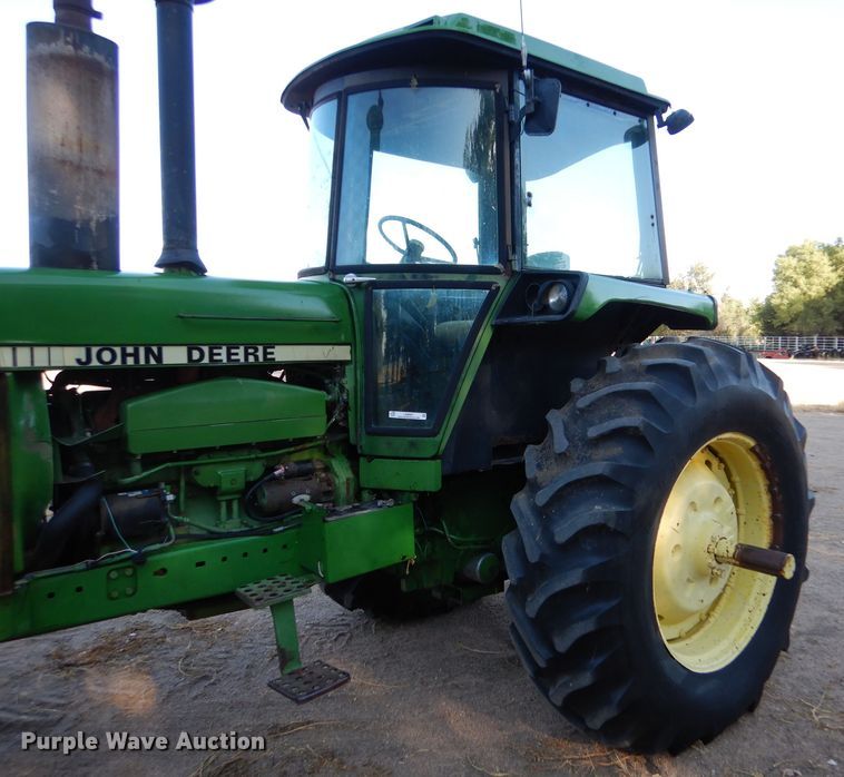 image for item LB9957 1979 John Deere 4840  tractor