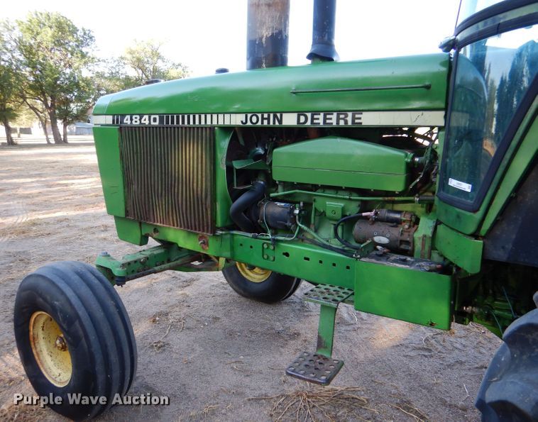 image for item LB9957 1979 John Deere 4840  tractor