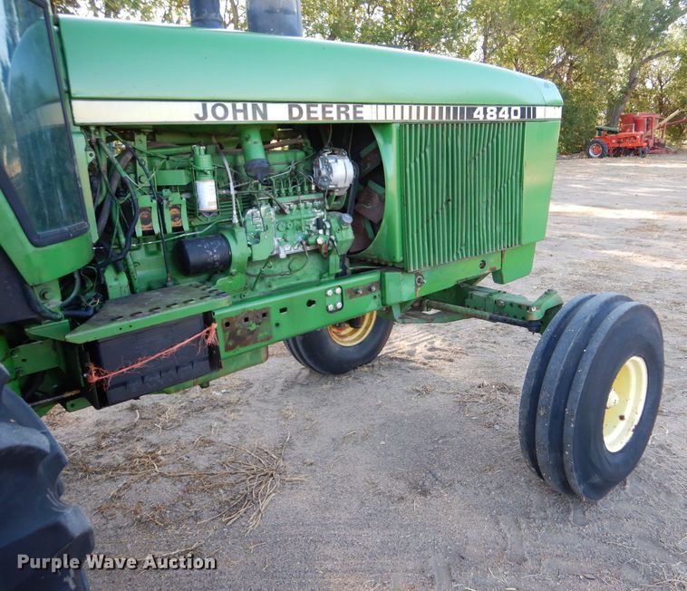 image for item LB9957 1979 John Deere 4840  tractor